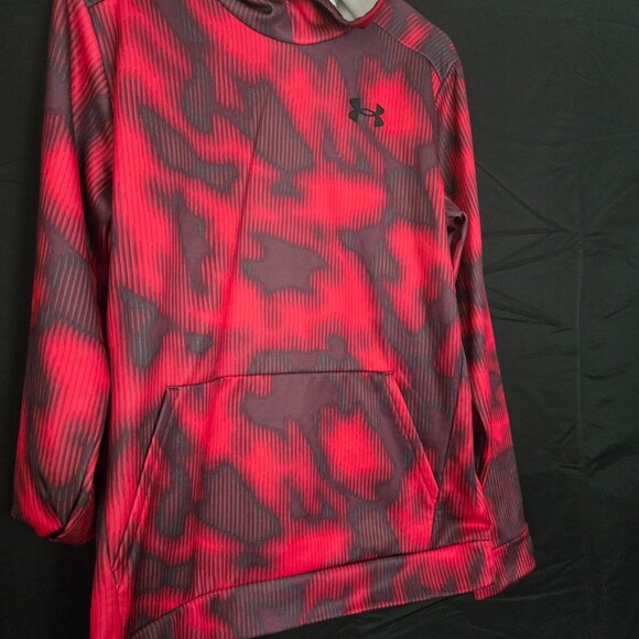 Unique Underarmor Pull Over Hoodie Size Youth XL - Picture 3 of 6